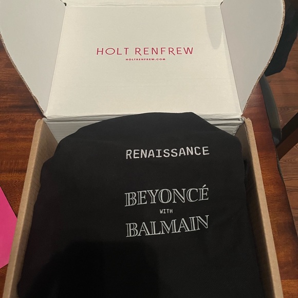 Beyoncé X Balmain Renaissance Oversized Tote Bag - Picture 2 of 3